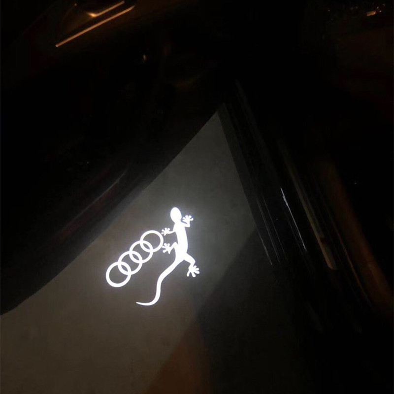 奥迪迎宾灯A4LQ5A6LA3A5Q3Q7A8L