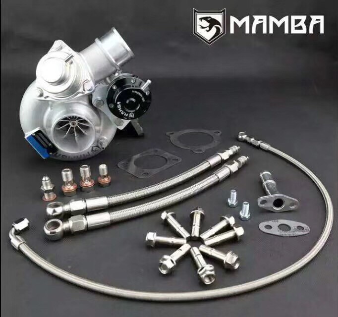 曼巴MAMBA TD05H-18G 涡轮  For 劳恩斯酷派 锻造进气叶片.原装位