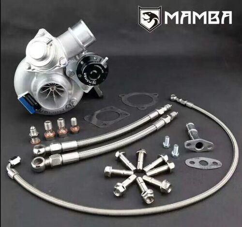 曼巴MAMBA TD05H-18G 涡轮  For 劳恩斯酷派 锻造进气叶片.原装位