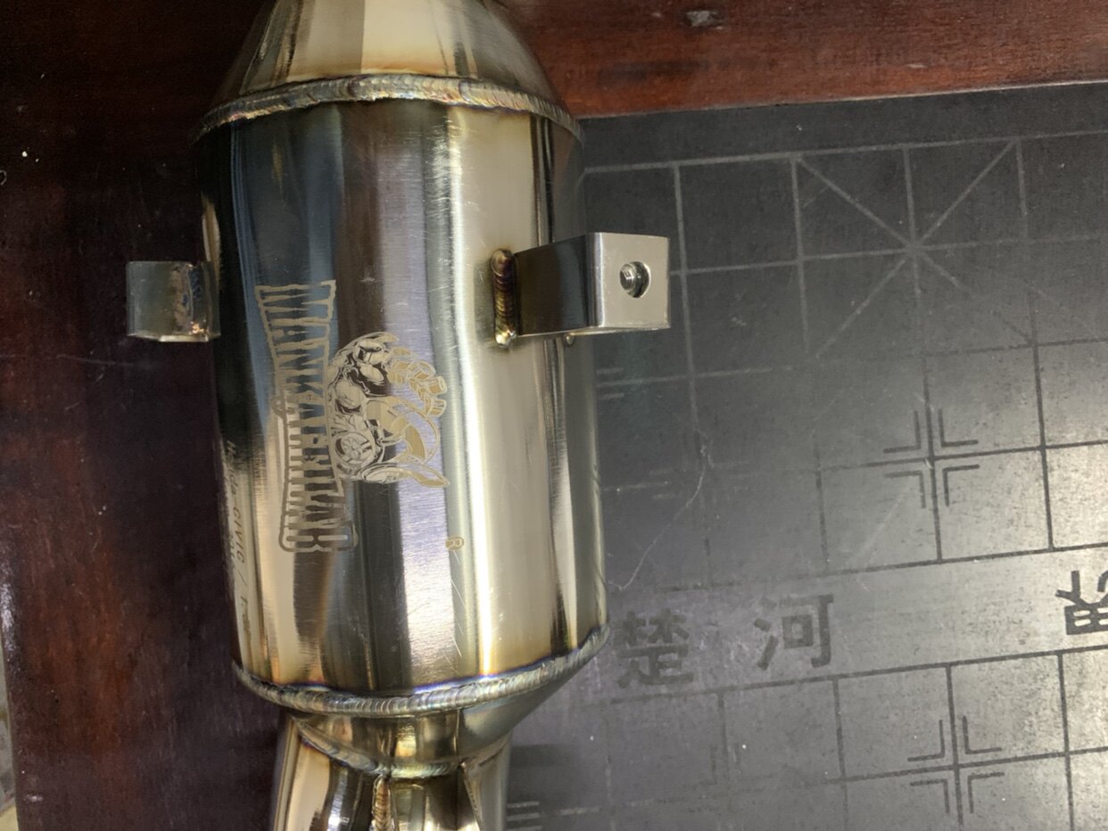 PPK 十代思域 MKL头段FC1 FK7改装头段.直通头段.300钼.100钼