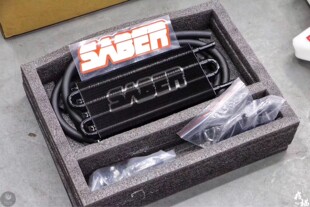 澳洲saber 本田飞度gk5  cvt变速箱油冷 降低变速箱温度稳定比赛