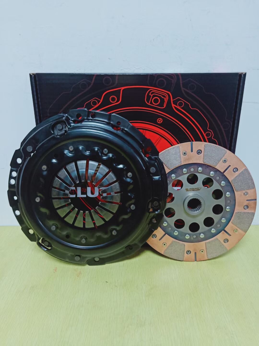 一郎技研 十代思域 FC1 竞技强化离合套装 强化压盘 离合片 飞轮