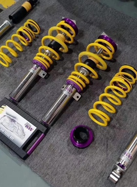 PPK 德国KW V3十代思域FC1 FK7改装绞牙避震套装.降车身提高操控