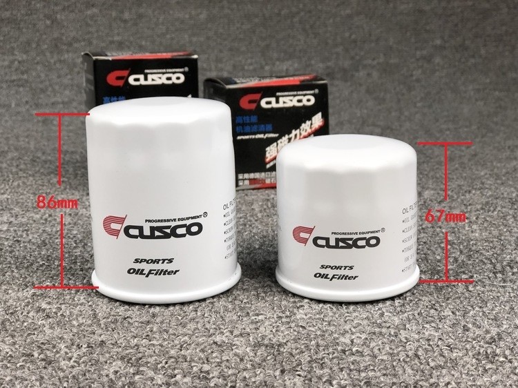 PPK日本CUSCO高性能磁性机油滤芯 飞度GK5/GR9思域FK7/FC1