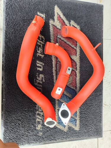 PPK 加大中冷管.十代思域专用.带双酒喷口支持6喷头.改装中冷管