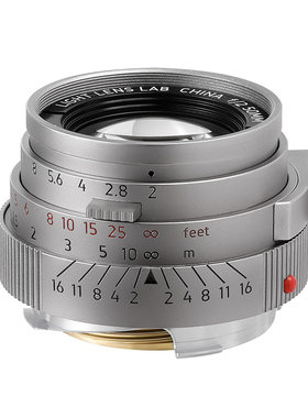 周八M50mmf2.0徕卡M口镜头