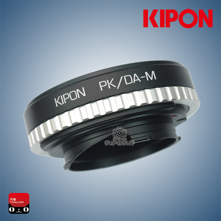 KIPON PK/DA-M转接环 宾得PK/DA转Leica徕卡M 高精度转接环