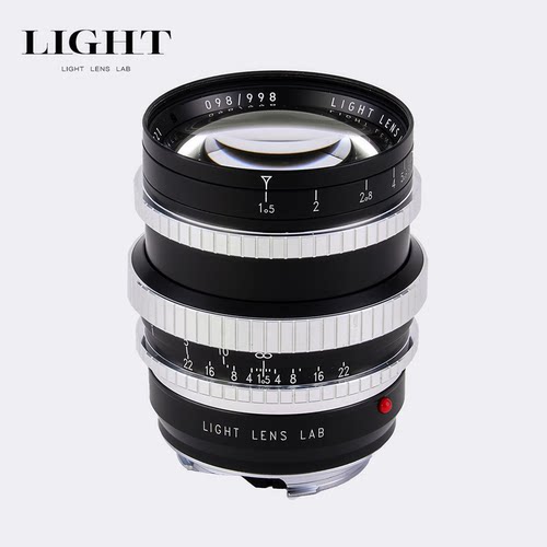 老周新版Z21 75F1.5徕卡M口镜头 适用徕卡M3M6M10PM11M240