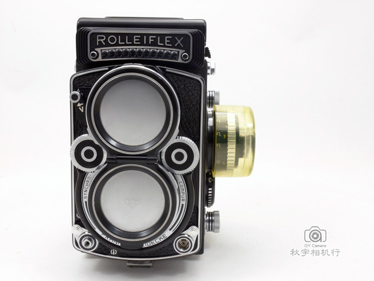 禄来Rollei 双反对焦环调焦环调焦筒 保护项圈  2.8F/3.5F/3.5T用