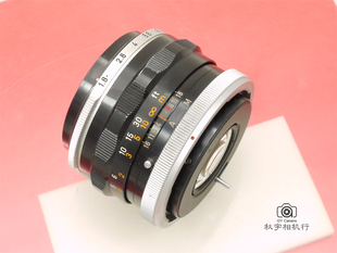1.8 Canon 店庆88折 50mm 佳能定焦大光圈手动头