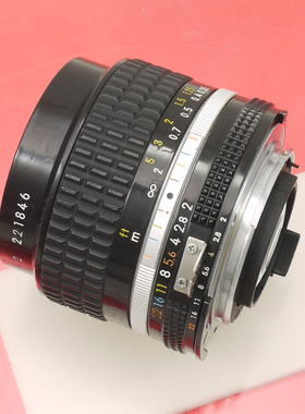 Nikon 尼康广角 Nikkor AI-S 24mm F/2【良品】221846