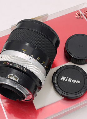 人像定焦 Nikkor-Q Auto 135mm F2.8【中品】309028