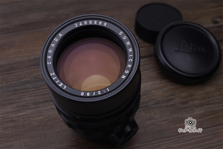 加产徕卡M口大头九90/2 LEITZ CANADA SUMMICRON 90MM F2【良品】