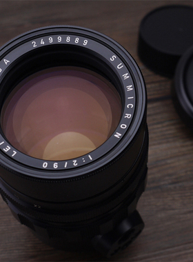 加产徕卡M口大头九90/2 LEITZ CANADA SUMMICRON 90MM F2【良品】