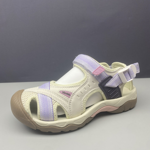 外贸单户外休闲运动鞋沙滩凉鞋防滑耐磨防撞包头凉鞋软底女鞋