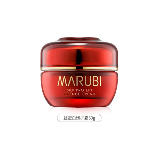 丸美丝蛋白臻护精华霜抗皱淡纹