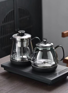 全自动上水电热烧水壶泡茶专用茶台一体家用茶桌嵌入式煮茶器2024