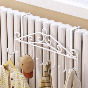 暖气片晾衣架挂钩支架暖气管一挂即用衣服挂架家用烘干衣晾晒衣架