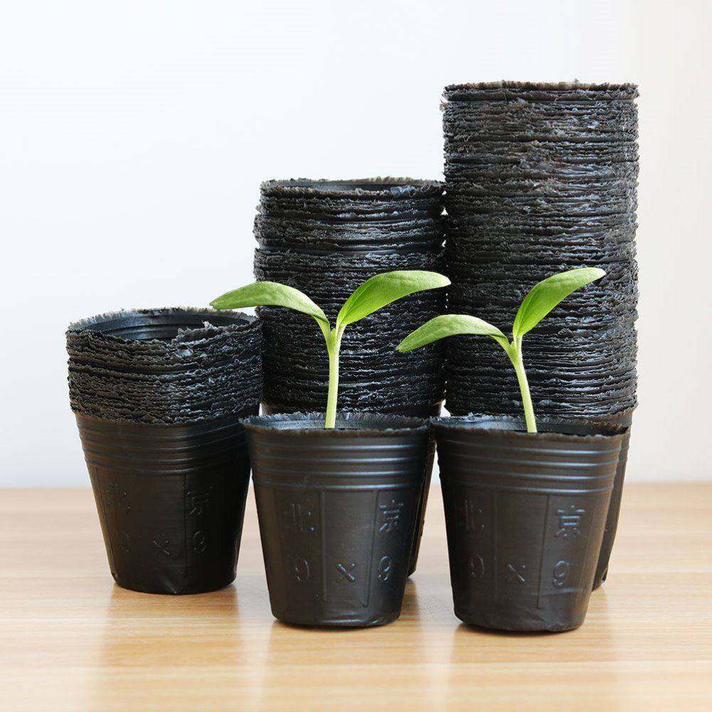 盆栽小号育苗专用盆一次性培育幼苗西瓜魔芋营养杯塑料盆种植