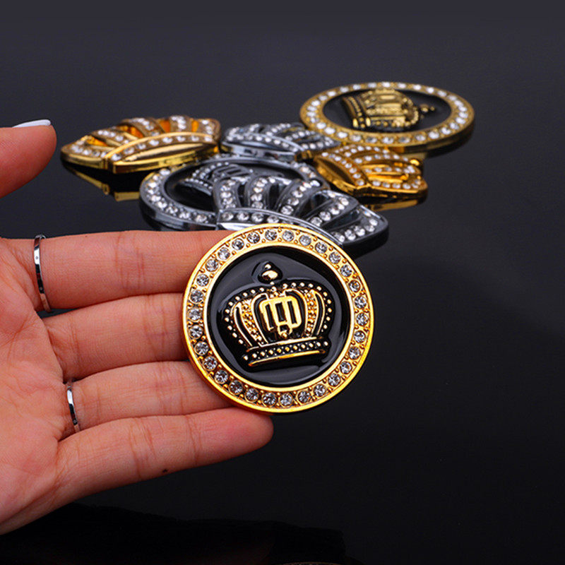 皇冠镶钻3D立体改装金属贴车标贴汽车装饰皇冠车身三角窗车尾贴纸,汽车用品/电子/清洗/改装,汽车装饰贴/反光贴,淘宝优惠券,粉丝福利购,淘宝优惠卷