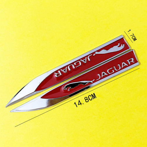 XFL XEL E-PACE F-PACE F-TYPE XJ汽车金属贴装饰贴车身改装贴