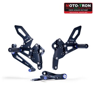 MOTO 改装 升高脚踏脚套总成 FZ09 XSR900 MT09 雅马哈 TRON