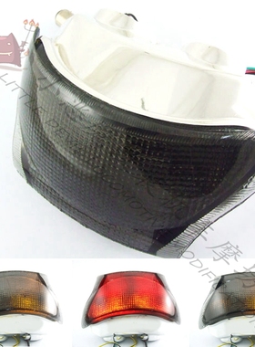 凯旋 595 Speed Tripl Daytona 995 改装LED转向集成后尾灯刹车灯