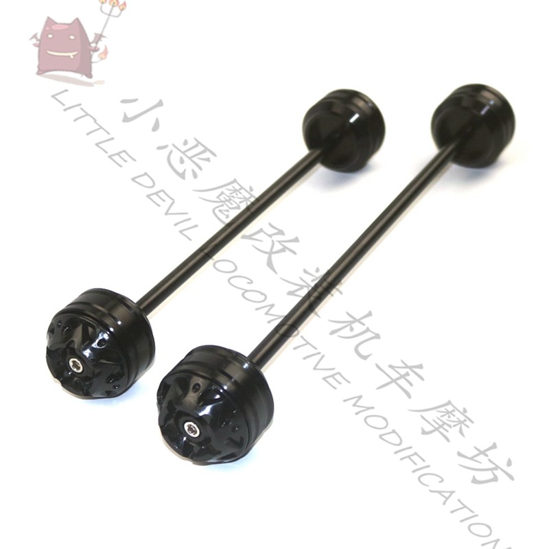 宝马 BMW G310R/G310GS 17-18-19 改装CNC前后轮防摔球 防摔胶