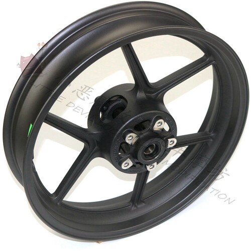 KAWASAKI ZX10R ER4N/NINJA 400 11-17改装铝合金前轮圈 前钢圈