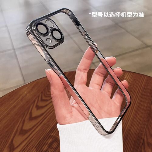 高品质电镀适用vivoy52s手机壳y77e硅胶y76s透明防刮y78+全包镜头y31s防摔y100银色y33s简约y70s高级y55s/y35