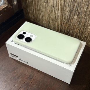 不发黄软糯Q弹果冻OPPO Reno14液态硅胶壳reno14pro荧光绿reno13耐脏reno12高级感12pro全包情侣雾面防摔