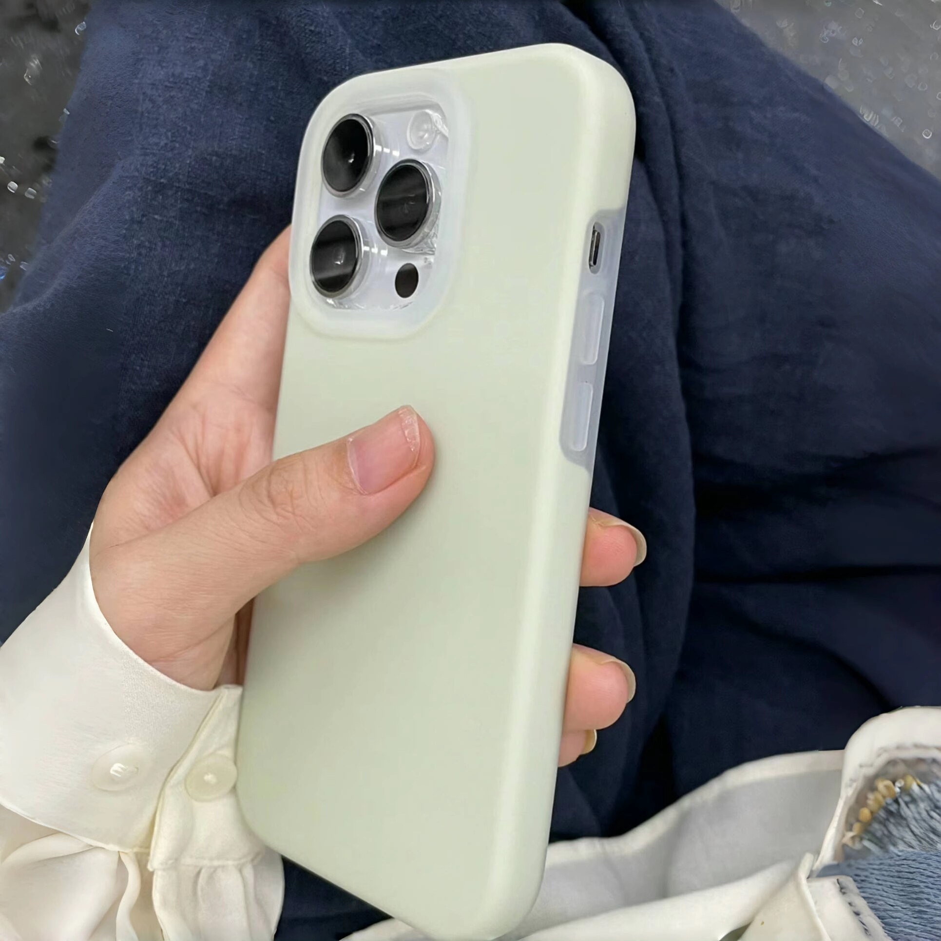 ins夏天曼波绿色果冻壳真液态硅胶适用VIVO X100/X200S壳X100S不发黄PRO小众新款软糯薄荷网红耐脏全包保护套