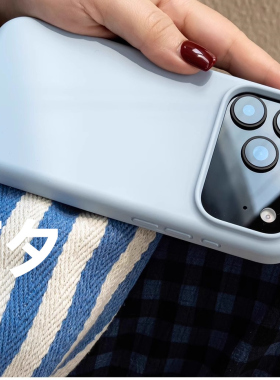 奶蓝色液态硅胶适用小米17/17promax手机壳米17pro不发黄15spro曼波绿14ultra全包防摔小众女简约纯色