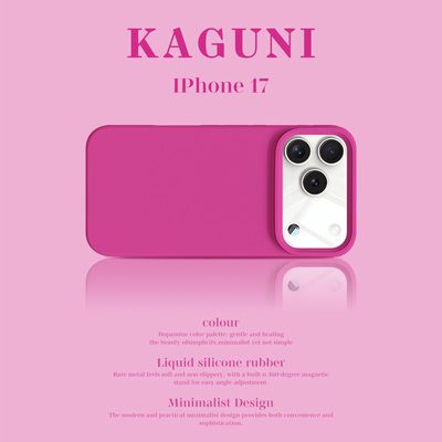 玫红色液态硅胶适用realme真我neo7手机壳新款纯色gtneo6肤感耐脏gt8pro高级秋冬大孔防摔保护套