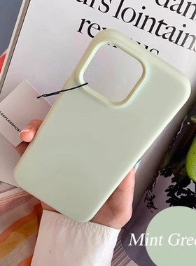 奶蓝色耐脏不发黄适用小米CIVI5pro液态硅胶civi5pro手机壳纯色