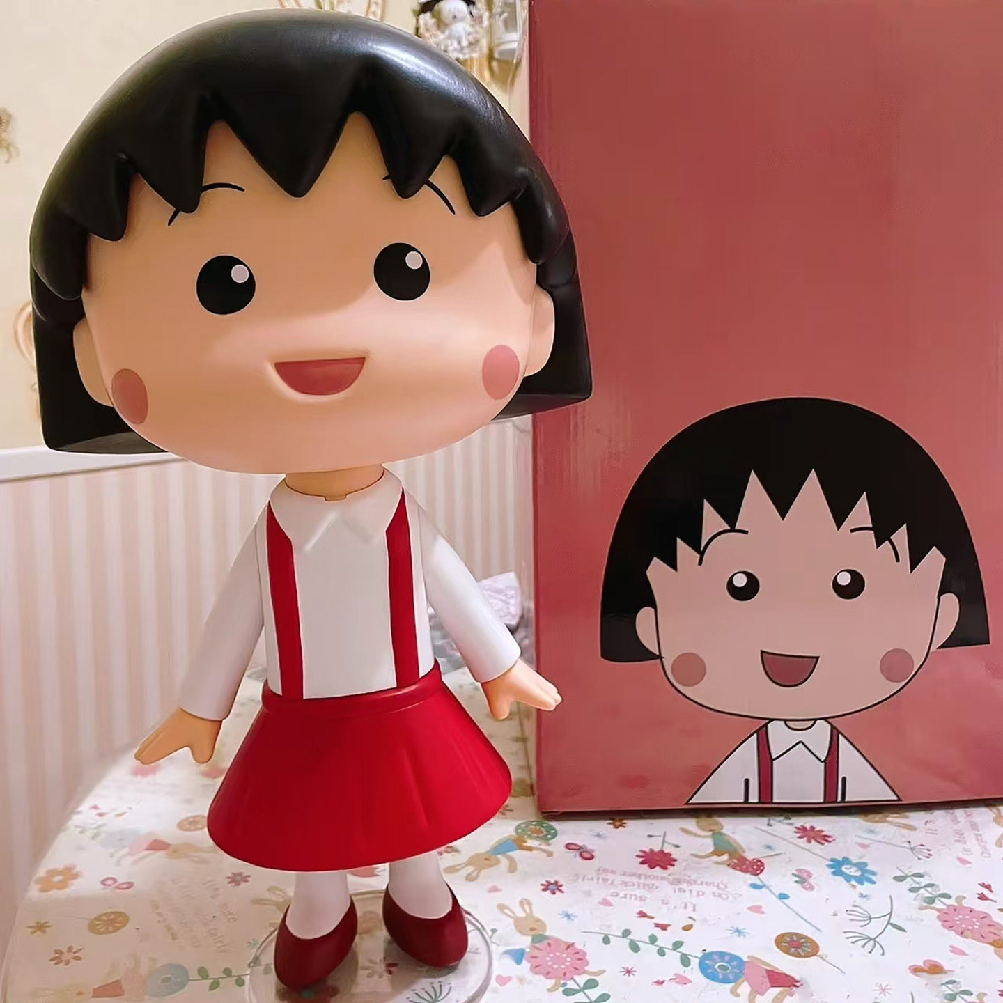樱桃小丸子日系手办盲盒摆件
