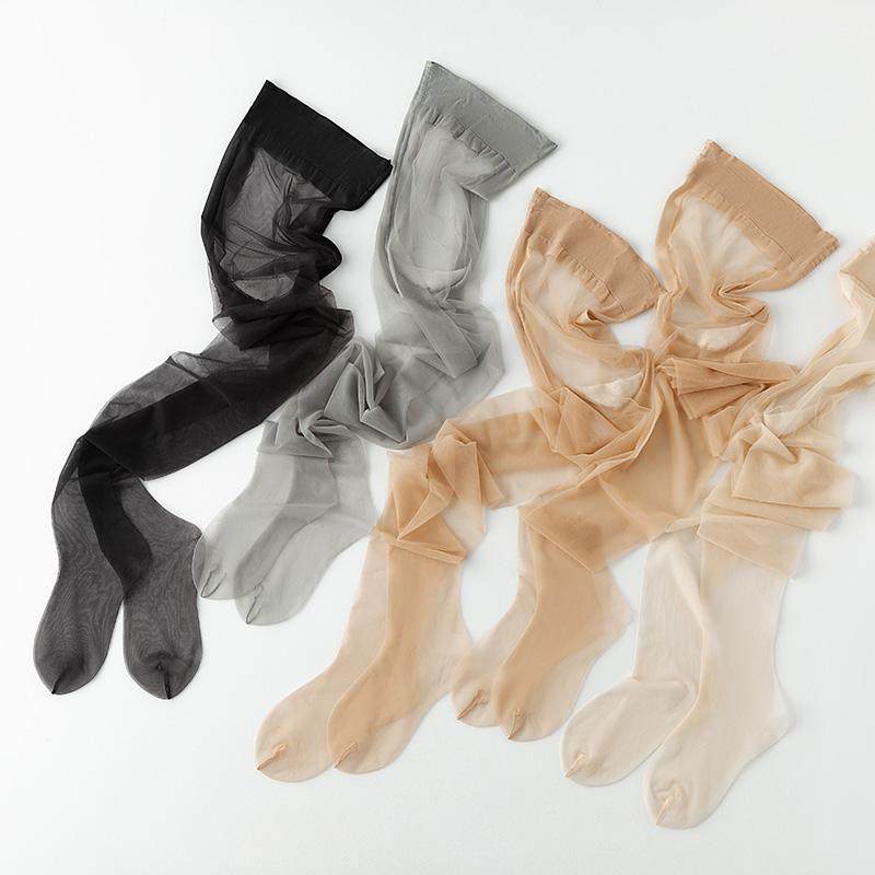 2025爆款带脚型高级空气感0D黑丝