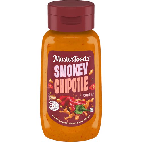 澳洲每食富烟熏chipotle酱250m
