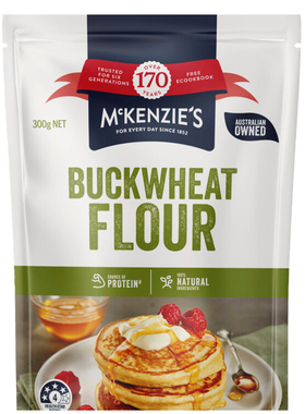 小肚腩澳洲代购 Mckenzie's 荞麦粉 带塑封口 | 300g