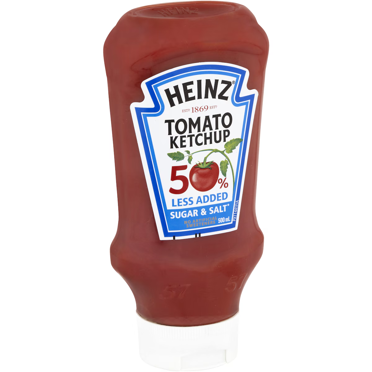 澳洲代购亨氏Heinz Ketchup Tomato Sauce番茄酱少盐少糖500ml