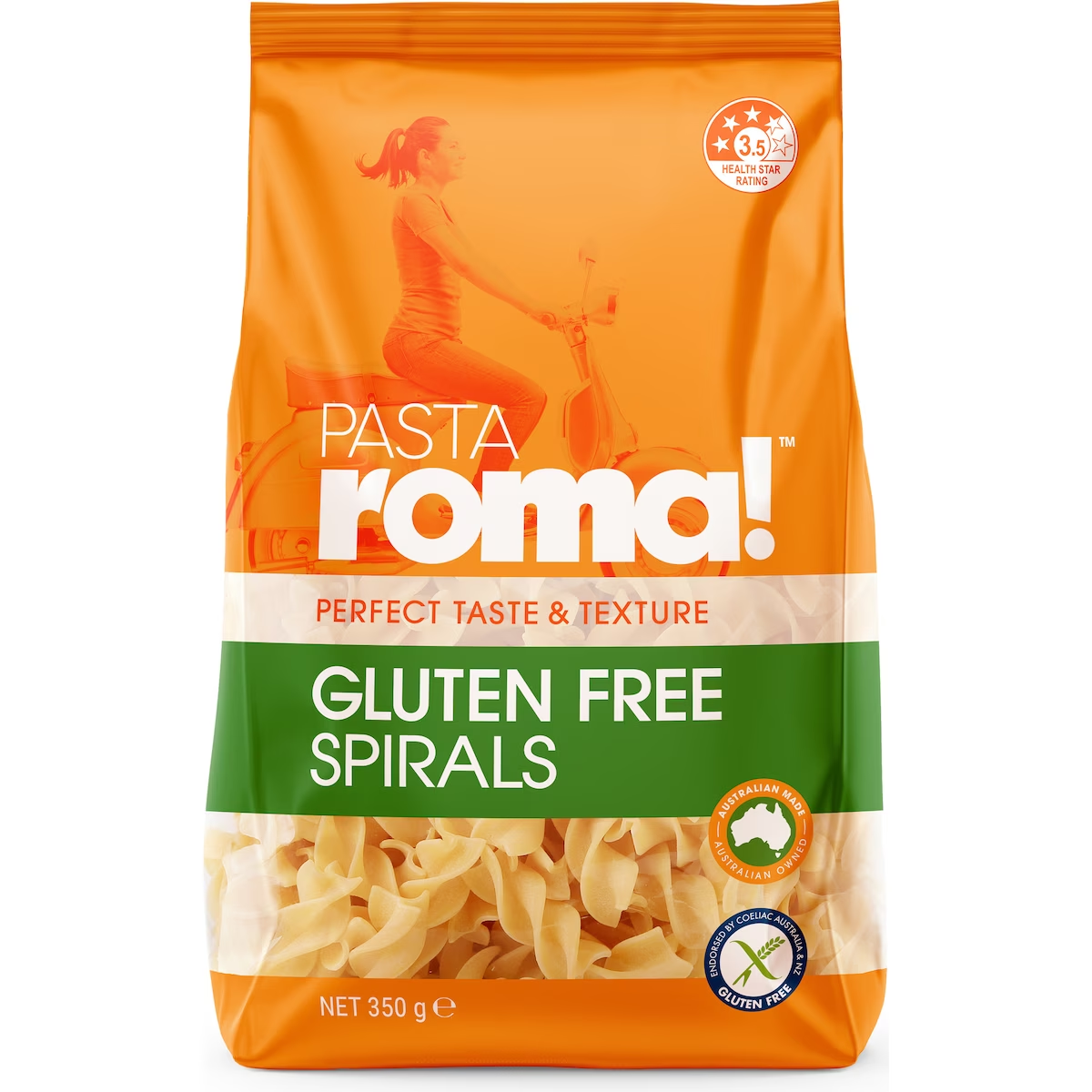 澳洲代购 Pasta Roma Gluten Free 无麸质意面 350g