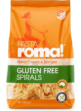 澳洲代购 Pasta Roma Gluten Free 无麸质意面 350g