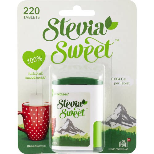 澳洲代购甜菊糖片低卡代糖Stevia Sweet Sweet Tablets 220 pack
