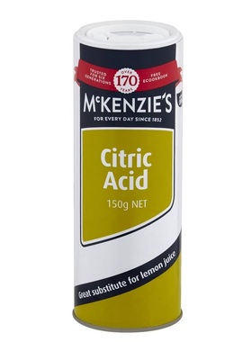 小肚腩澳洲mckenzie's citric acid烘焙用柠檬酸 150g