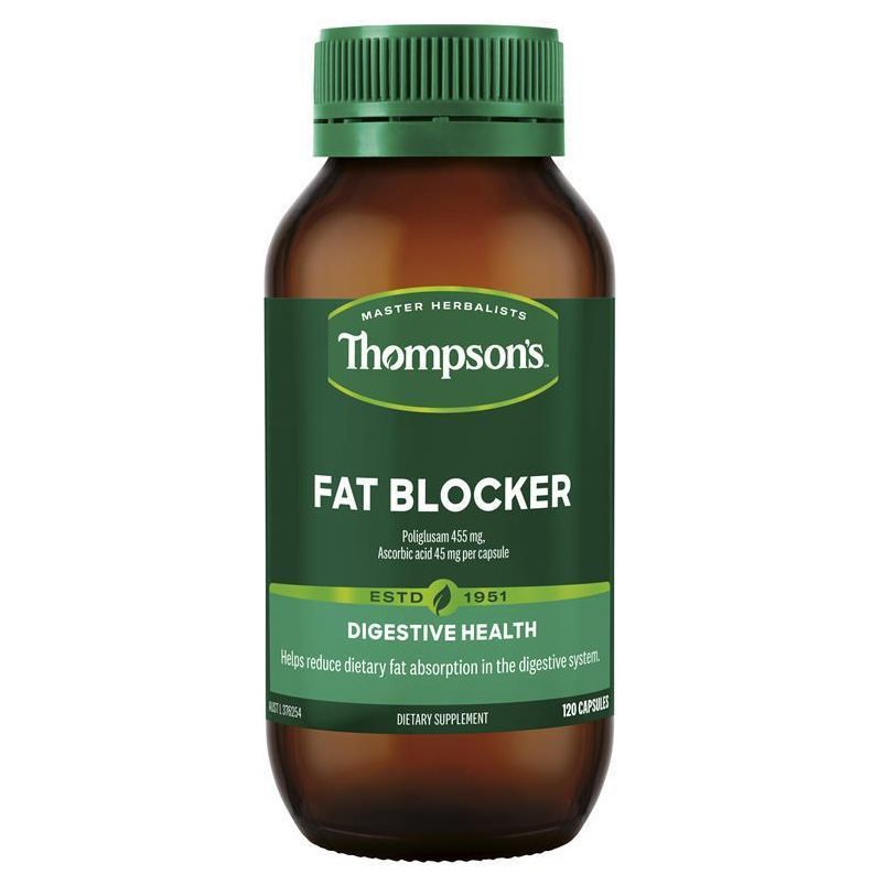 澳洲代购 Thompson's fat blocker汤普森甲壳素 120片