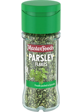 小肚腩澳洲代购 masterfoods Parsley Flakes  欧芹粉 7g
