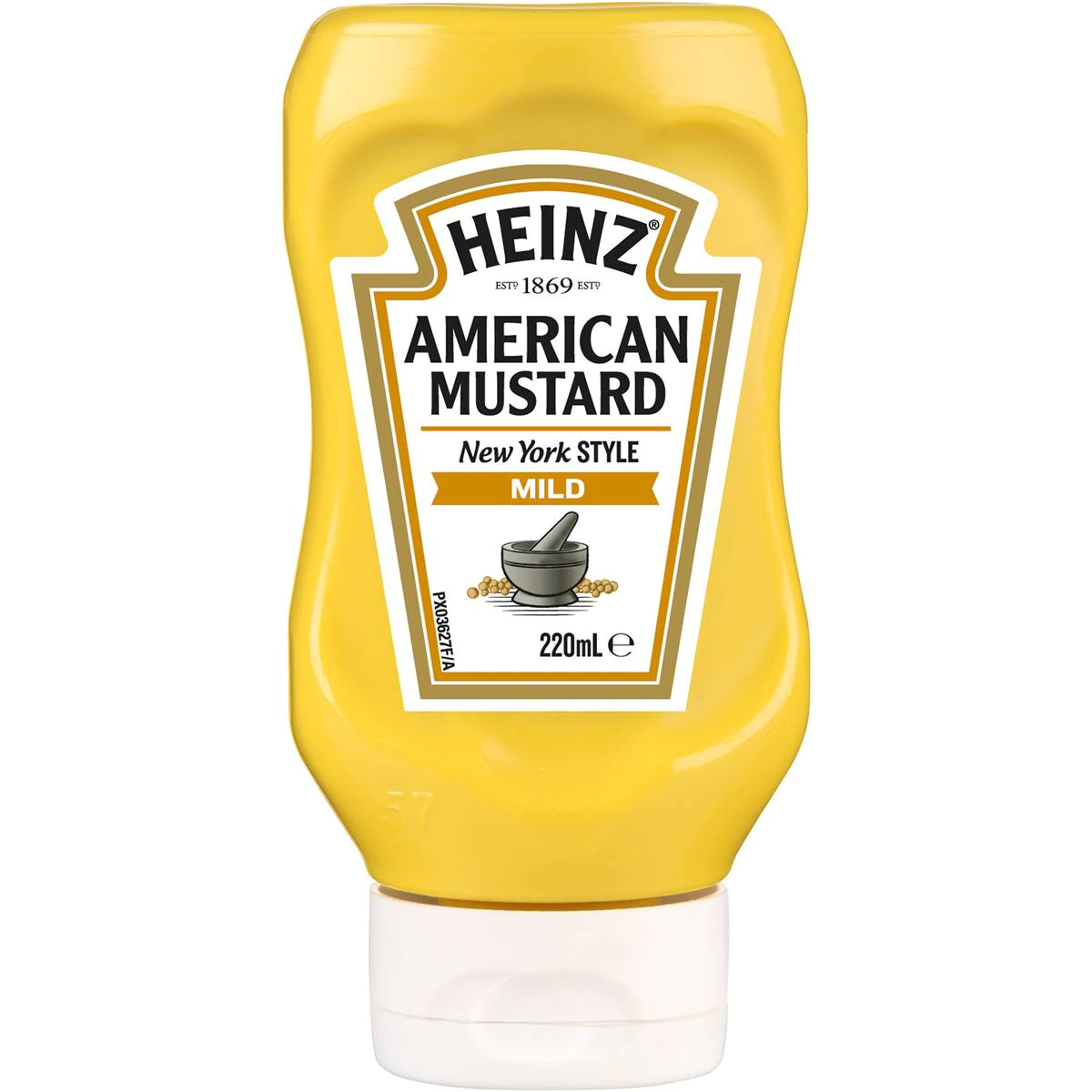 小肚腩澳洲代购 heinz亨氏美式芥末酱 纽约风味 220ml