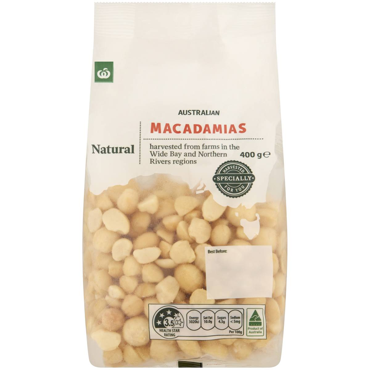 小肚腩澳洲代购  Macadamias 夏威夷果 400g 澳大利亚坚果,零食/坚果/特产,夏威夷果,淘宝优惠券,粉丝福利购,淘宝优惠卷