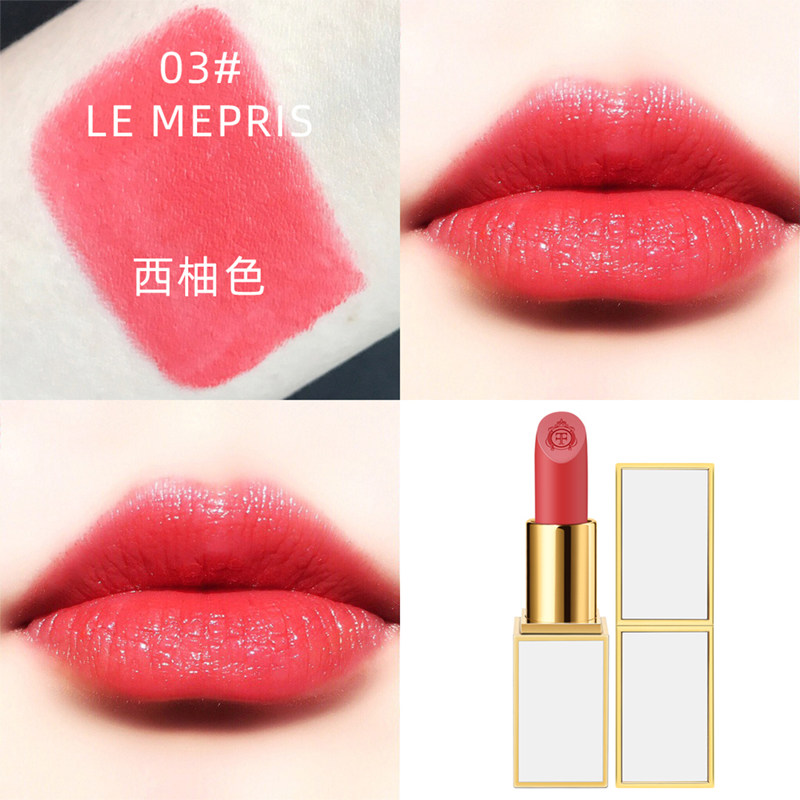 正品tf16口红渐变金管z09金箔银管24爆闪白管03唇膏100肉桂奶茶15