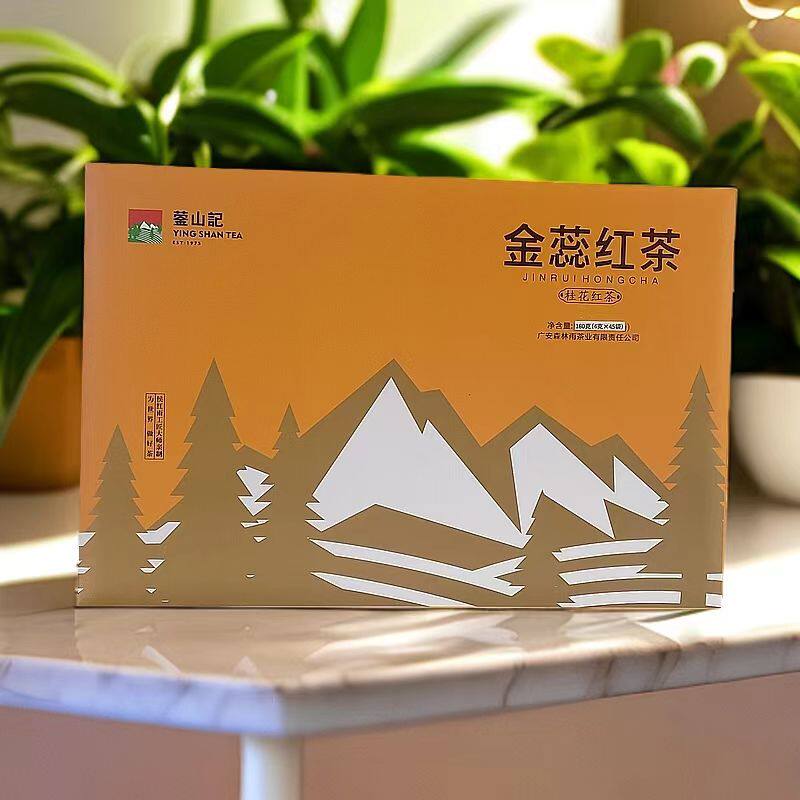 广安桂花红茶 蓥山记为世界做好茶